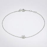 Klára Bracelet with Moissanite Gem