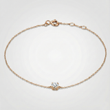 Klára Bracelet with Moissanite Gem