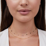 Helga – Double Layer Chain with Colorful Details