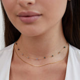 Helga – Double Layer Chain with Colorful Details