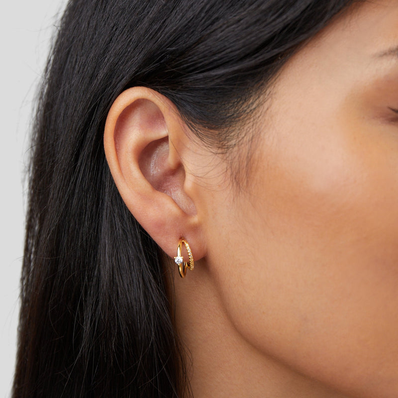 Mariana – Silver earrings with an elegant and streamlined design.
