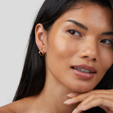 Mariana – Silver earrings with an elegant and streamlined design.