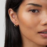 Mariana – Silver earrings with an elegant and streamlined design.
