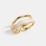 Beatrix – Minimalist Gold Ring
