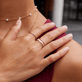 Beatrix – Minimalist Gold Ring