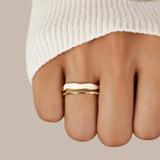Beatrix – Minimalist Gold Ring