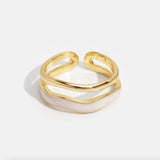 Beatrix – Minimalist Gold Ring