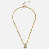 Kolo – Collar with structured design pendant