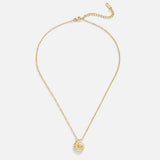 Rosalie – Gold necklace with heart-shaped pendant