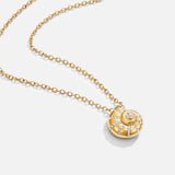 Verena – Gold Heart-Shaped Necklace