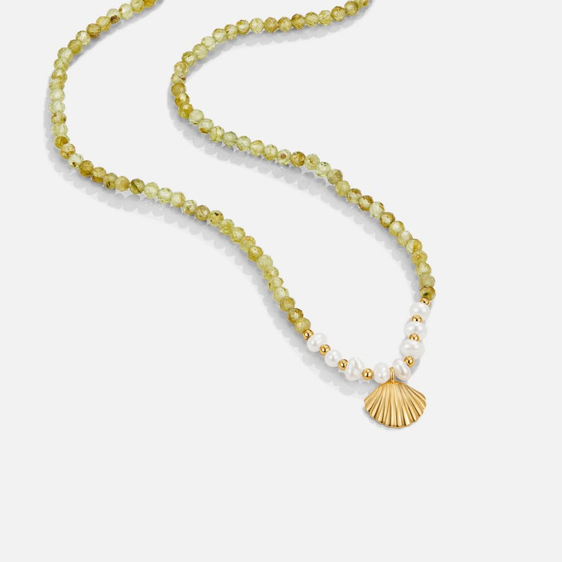 Sabina – Gold necklace with elegant links