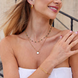 Karolína - Fun Necklace with Delicate Pearls.