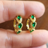 SYLVARRA | Gold Earrings