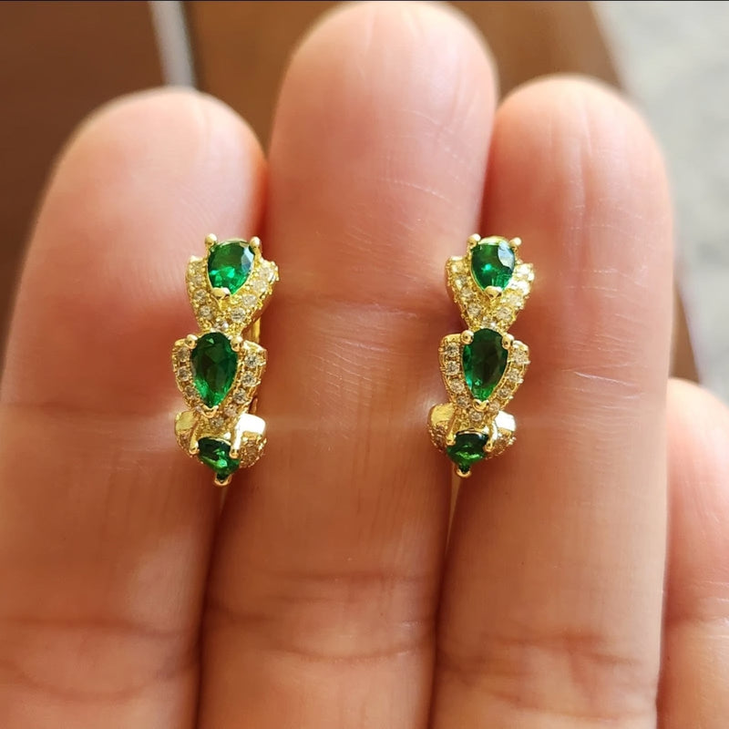 SYLVARRA | Gold Earrings