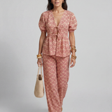 Leonor | Casual Chic Two-Piece Set