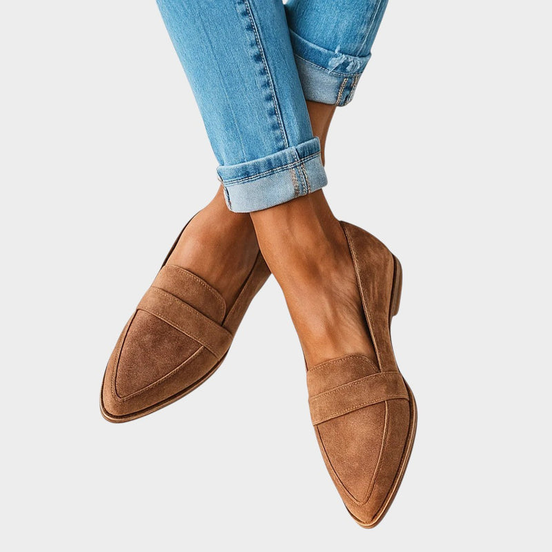 Rosa™ | Leather Orthopedic Loafers | Premium Edition
