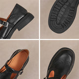 Verda - Elegant Leather Shoe