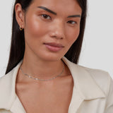Johanka – Gold necklace with an elegant heart-shaped pendant