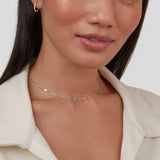 Johanka – Gold necklace with an elegant heart-shaped pendant