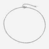 Mariana – Gold Necklace with Pendant and Pearl