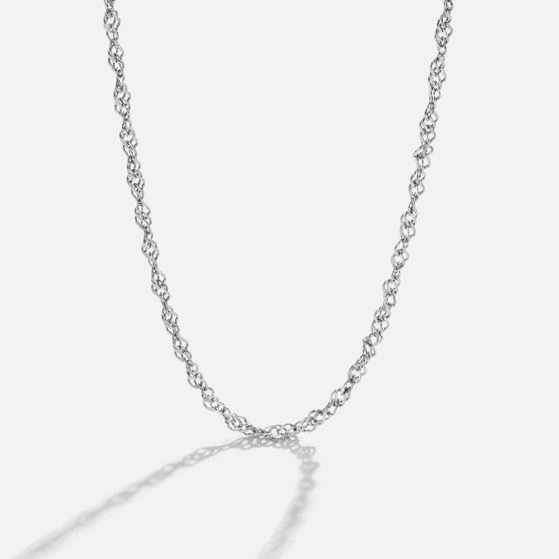 Mariana – Gold Necklace with Pendant and Pearl
