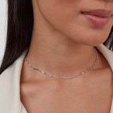 Mariana – Gold Necklace with Pendant and Pearl
