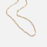 Milena – Short collar with a smooth design