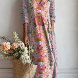 Kayleigh | Bohemian Long Dress
