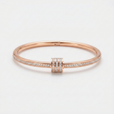 Shiny Vianna Bracelet in Rose Gold