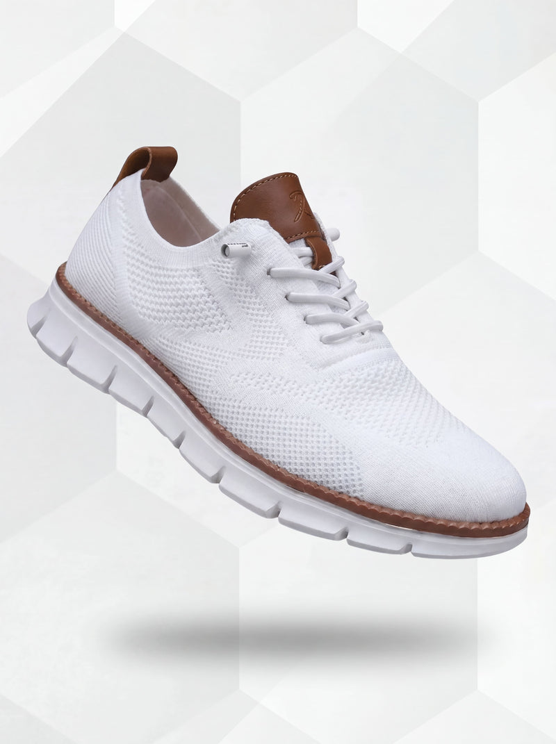 Ultra-Comfort Breathable Shoes: White