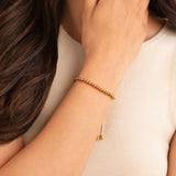 Adéla - Nila Pearl Bracelet in Gold