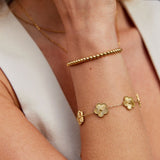 Adéla - Nila Pearl Bracelet in Gold