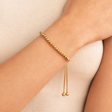 Adéla - Nila Pearl Bracelet in Gold