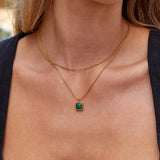 Fiona – Gold Necklace with Mini Charms