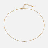 Fiona – Gold Necklace with Mini Charms