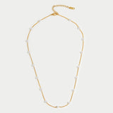 Miriam – Elegant Design Golden Necklace