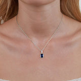 Elsbeth – Gold Collar with Organic Design