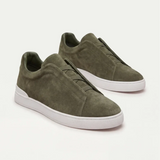 Olive Drift Sneaker