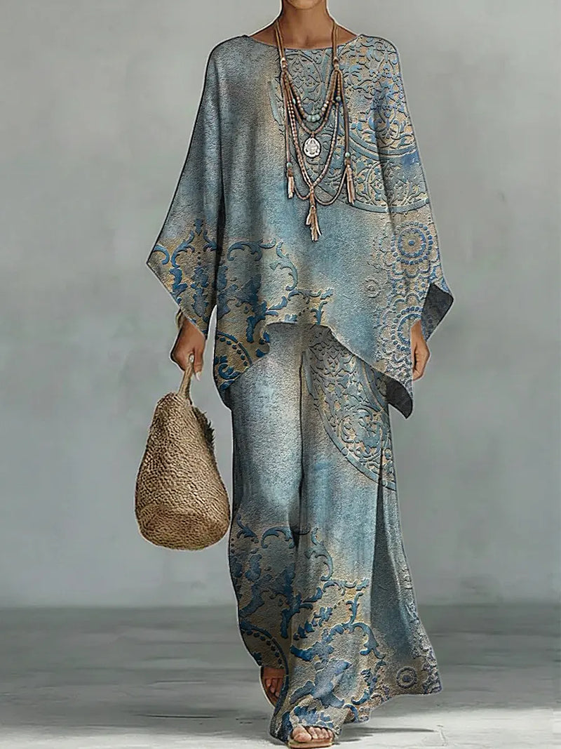 MARTA™ | Vintage Cotton and Linen Set