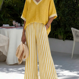 kIKA™ | Casual Linen and Cotton Set