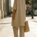 LUCI ™ | Minimalist Linen and Cotton 3-Piece Set