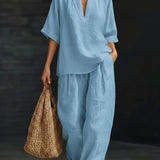 PIPA™ | Artistic Cotton-Linen Set