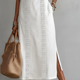 Jimena ™ | Relaxed Embroidered Midi Dress