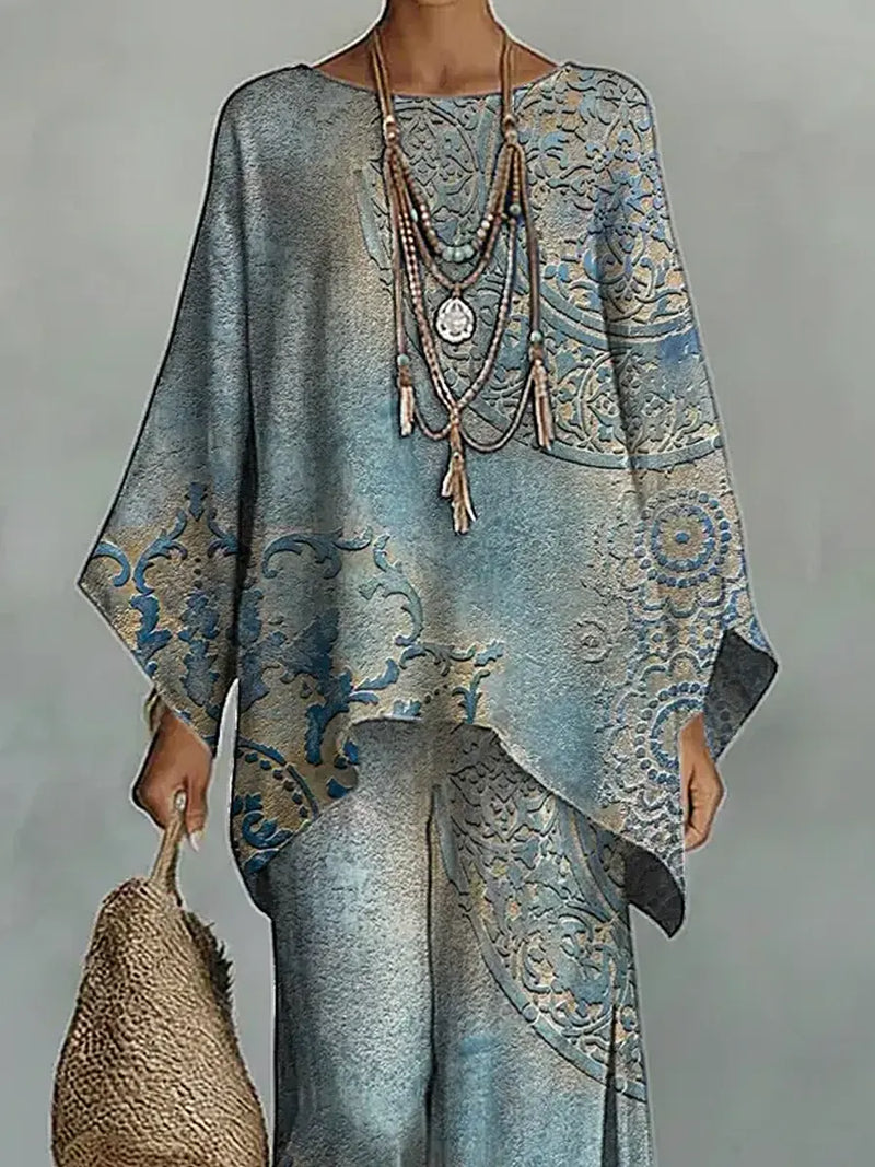 MARTA™ | Vintage Cotton and Linen Set