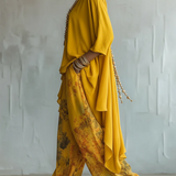 FLOR ™ | Elegant Artistic Floral Printed Set