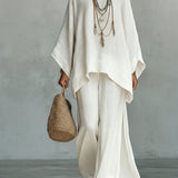 MARIA™ | LOOSE COTTON AND LINEN SET