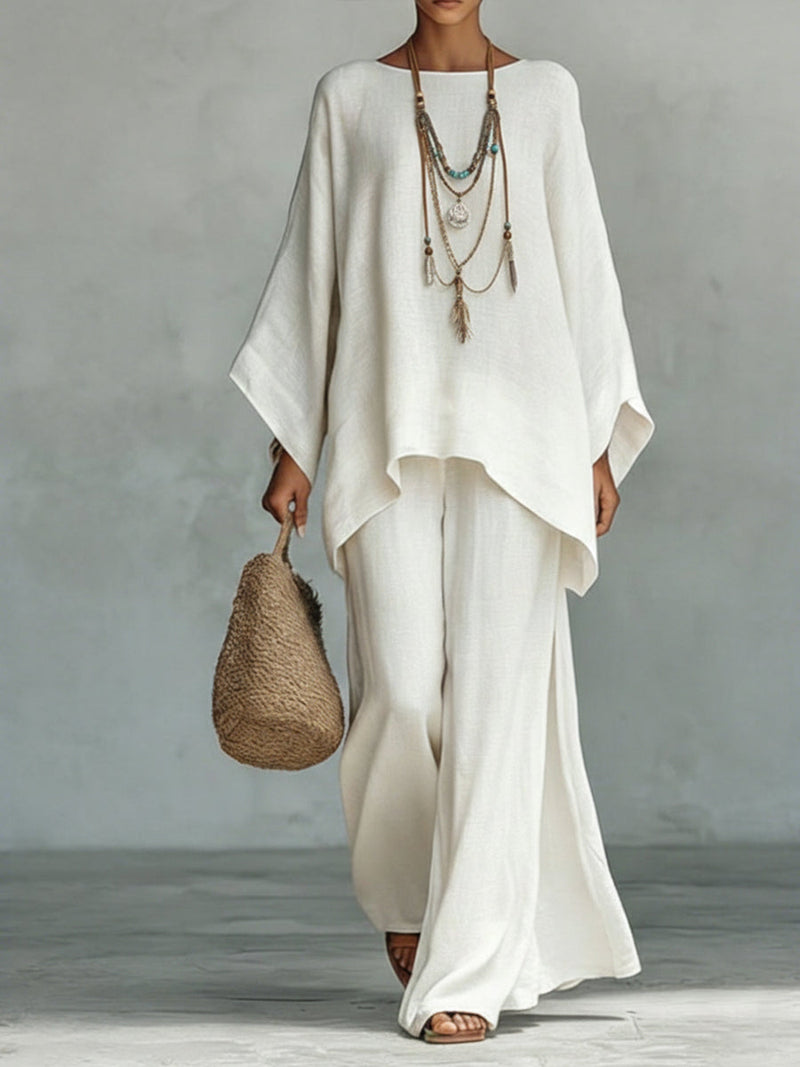MARIA™ | LOOSE COTTON AND LINEN SET