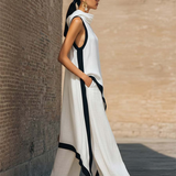 Alma™|Elegant Linen and Cotton Set