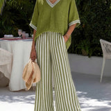 kIKA™ | Casual Linen and Cotton Set