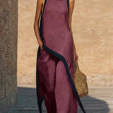Alma™|Elegant Linen and Cotton Set